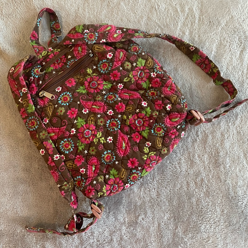 Mini Paisley Backpack - Picture 2 of 5